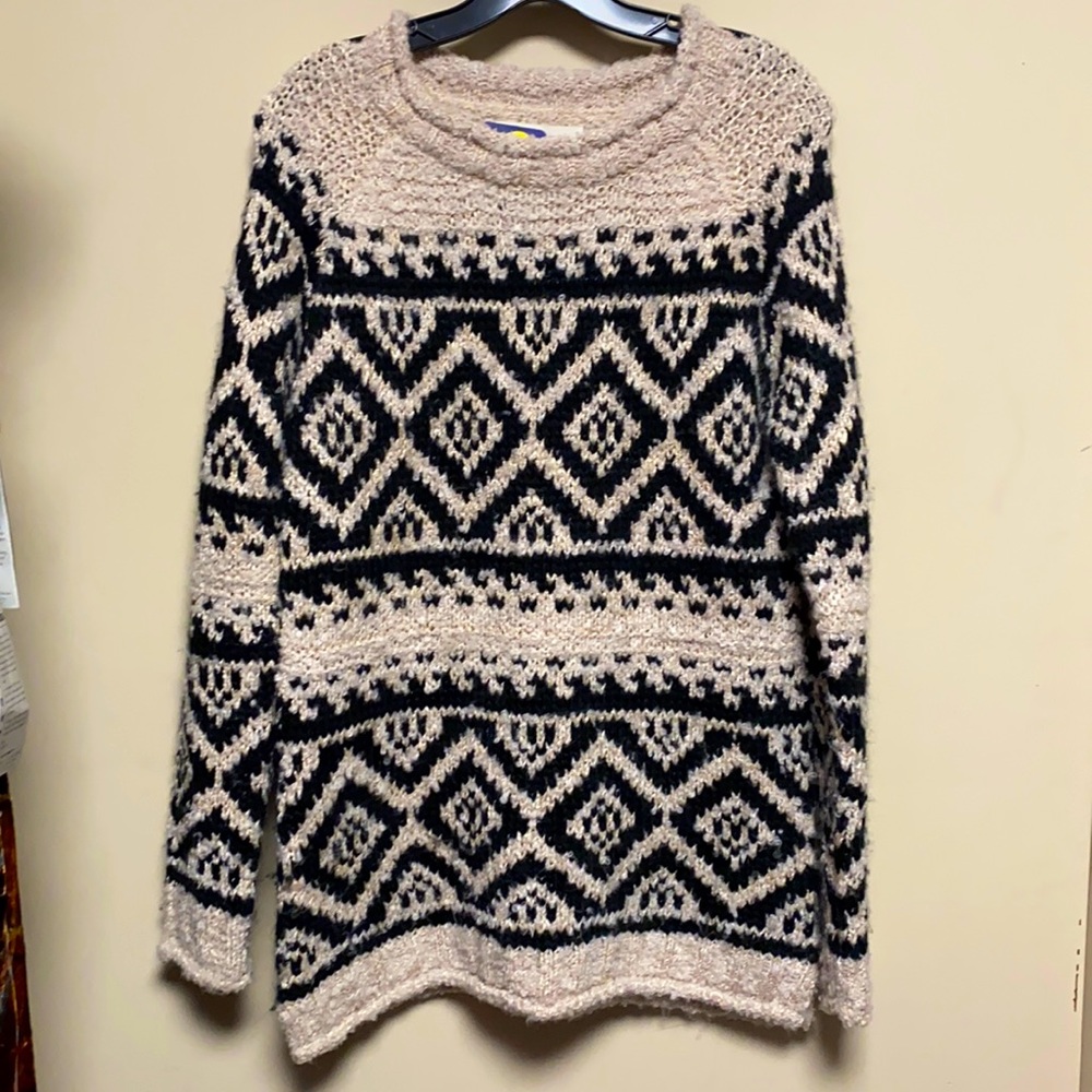 Argyleish Groovey Women’s Forever 21 Sweater